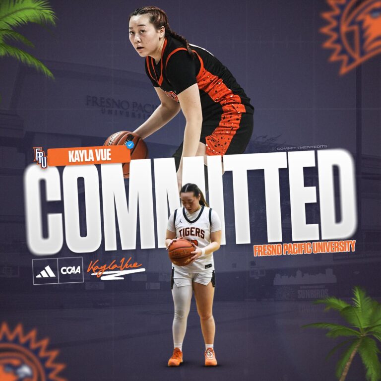Kayla Vue- Fresno Pacific University