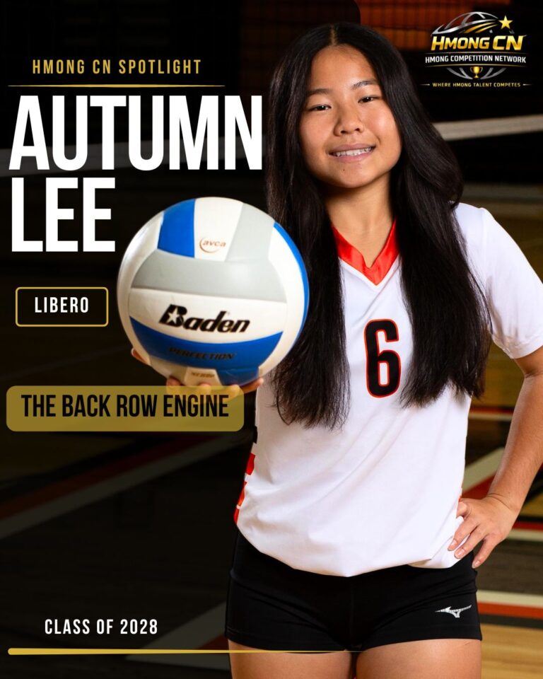 Autumn Lee — The Back Row Engine